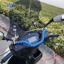 핸들바 스즈키 어드레스 UY125 오토바이 튜닝 파츠 올 뉴 어드레스 크로스바, H.상연-나사 레드 장식 거치대 기록기용개