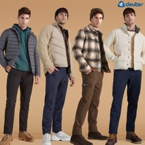 [DEUTER] 도이터 남자 남성 겨울 웜 기모 팬츠 바지 4종