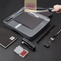 굿오피스_작두형_A4_재단기_서류_문서_종이절단기 62D2, 상세페이지 참조