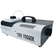 포그머신 연기발생기 스모그 머신 LED 항온 특수효과, 이중 제어 1500W+연기 오일 2병