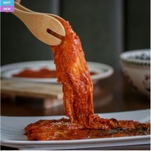 맛있게 매운 대전 실비 볶음 김치 익선동 맛집, 1.5kg, 1개, 1.5kg