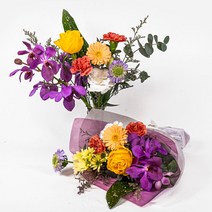 플로라노 꽃 정기구독 M사이즈 꽃다발 생화 택배 정기배송, 6개월 (12회_4%할인) 2주마다, 화요일 도착(일요일까지 주문)