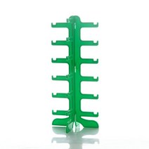 화분진열대 플라스틱 선글라스 및 근시 안경 디스플레이 프레임 랙 보석 정리 스탠드 WJ1014, 05 6 layer green