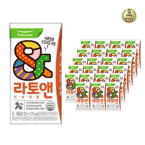 라이브잇 풀무원 라토앤 트로피칼 과일주스, 120ml, 336개