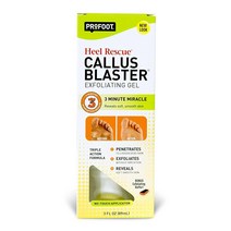 PROFOOT Heel Rescue Callus Blaster 각질 제거 젤 85 g(3 온스) 332988
