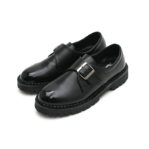 다잇템 남자 벨티드 몽크스트랩 로퍼 캐주얼 구두