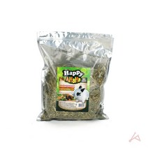 해피알파파 500g (건초 단미사료) 토끼 단백질 먹이, 1