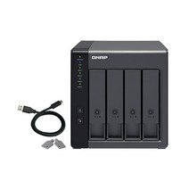 QNAP TR 004 4 베이 하드 드라이브 인클로저 Direct Attached Storage RAID USB 3.2 Gen 1 Type C, 4-bay 3826597927 107493 _DAS+