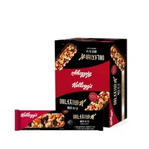 켈로그 배리 & 넛 에너지바 싱글 30g x 12