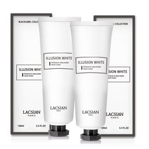 라끄시안 일루션화이트 퍼퓸 핸드크림 100ml*2개, 일루션화이트 퍼퓸핸드크림100ml*2개