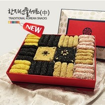 강릉은정한과 명절선물세트 한지선물세트 중 1.6kg