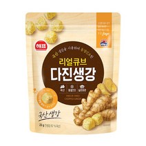 사조 리얼큐브 동결건조 다진생강 23g X 3팩, 3개