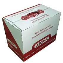 (해외)아조나 치약 AJONA 25ml X12개, 12 x 25ml