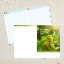 예닮 52주 주보용지 교회주보용지 주보 교회주보 디자인주보 주보양식 기독교디자인 주보도안 자료집 주보제작 3단주보 A4주보 EA-08 200매, 2세트