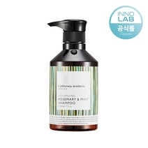[공식판매처] 이노랩 볼류마이징 로즈마리&민트샴푸 500ml, 로즈마리민트 샴푸 500, 1개
