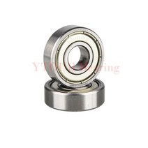 베어링 볼베어링 2pcs 6000zz rs 6001zz 6002rs 6003-2z 6004z 6005-2rs 6005-2rs 6006 6007 6008 zz rs rz 2rz, 6008-40x68x15mm, 고급 품질, 철 덮개