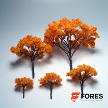 포레스 모형 벚꽃나무 단풍나무 미니어처 모음 5사이즈