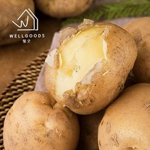 웰굿 [웰굿] 산지직송 충남 당진 두백감자 3kg(왕왕개당210g이상), 1