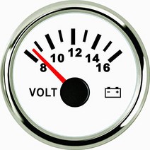ELING Voltmeter Volt Meter 12V/8-16V with Backlight 52mm(2