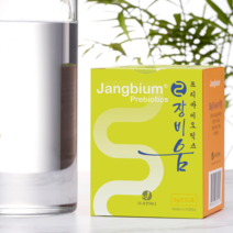 프리바이오틱스 장비움 변비 숙변 차전자피 식이섬유 곡류 해조류 천연미네랄의 벨런스 미국수출, 10포, 6g