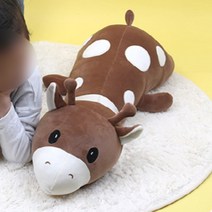 불독 강아지인형 80cm 애착 웃는 동물인형 의자허리쿠션 침대등쿠션 재재데이, 상세페이지 참조