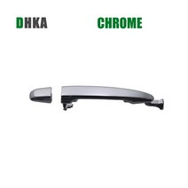 자동차 외곽부품크롬 외부 도어 핸들 TOYOTA SIENNA VAN 2003-2009 용, 01 CHROME WHITE