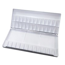 우진정공 흥일 알루미늄 수채화 팔레트 239 39칸, 단품, 단품