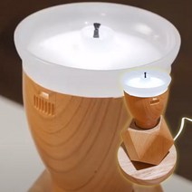 [애드크로스 홈쇼핑]푸름에어107 악취 제거 공기정화기 바이러스 싹싹 램프 미세먼지 공기청정, 원목스탠드(단품)