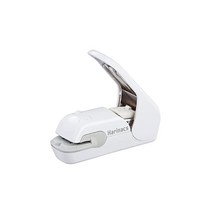 고쿠요 호치키스 구멍이 나지 않다. 바늘 없는 스테이플러 하리낫크스 프레스 흰색 SLN-MPH105W