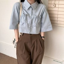 메이킹유 715로디프블라우스