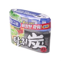 냉장고용 숯 탈취제140g 탄 냄새제거 악거 탄, 상세페이지 참조, 상세페이지 참조