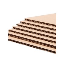평 골판지 친환경 미술 보양재 두꺼운 용지 종이 하드, 두께 5mm  50×50cm12장