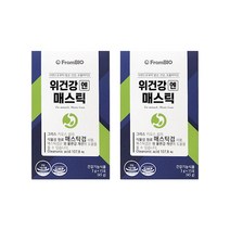 프롬바이오 위건강엔 매스틱, 2개, 45g