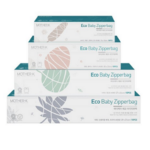 마더케이 아기지퍼백 4종 세트, 4세트