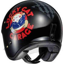 Shoei 쇼에이 J.O Lucky 오토바이 스쿠터 헬멧, 원컬러