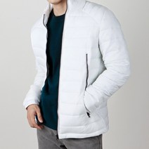 스타일에스 남자 빅사이즈 풀집업 지퍼 포켓 경량 패딩 점퍼 겨울 자켓 아우터