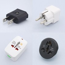 110V 220V 일본 미국 해외용 여행용 돼지코 어댑터, 01.110V 위너스 어댑터_cp