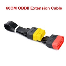 자동차 진단기 Thinkdiag 전체 시스템 이전 버전 obd2 진단 도구 코드 리더 15 재설정 서비스는 diahzone obd2 스캐너 도구와 함께 작동할 수 있습니다, 씽크디아그 케이블 60cm
