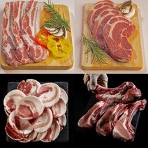 한돈 삼겹 돈차돌 1kg 목살 300g 캠핑통갈비 선진포크 홈캉스 캠핑여행 돼지바베큐, 한돈 머리삼겹 돈차돌 1kg
