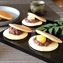 일본 도라야키 단팥빵 오사카 히라카타 명과 「아카츠키」오구라·밤·버터 3종류 모둠 20개입【※손가방 없음】