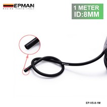 실리콘밴드 고무밴드 실리콘제작 실리콘팔찌 블랙 ID12mm 실리콘 진공 호스 파이프 고성능 Tubing-1meter BMW E36 M3/325i/ is/ iX 92-99 93 E