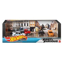 MATTEL 핫 휠 프리미엄 수집기 세트 