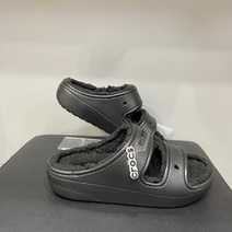 [ABC마트] 클래식 코지 샌들 CRS207446 (BLACK/BLACK)