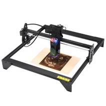 전문 CNC 455W 데스크탑 레이저 조각사 조각 기계 DIY 미니 레이저 조각사 커터 나무 절단 기계 라우터, A5 20W+미국
