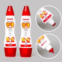 오공 목공 본드 원더풀 무독이 40G 신형 공작용 무독성 빨리 굳는 속건성 접착제