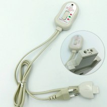 한일의료기 전기방석1인 3인 전용조절기, 상세페이지 참조, 상세페이지 참조