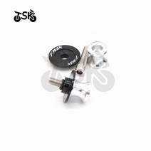 nmax pcx 호환슬라이더 프론트 리어 머플러 가드 야마하 오토바이 스윙 암 스풀 알루미늄 M6 TMAX T MAX53, 05 E