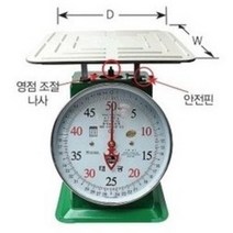 태광 지시저울2KG~100KG 판저울60KG 100KG, ST-30K 30kg