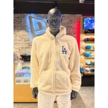 뉴에라 [파주점] [뉴에라] MLB 소프트 보아 LA 다저스 후드집업 (13338647)