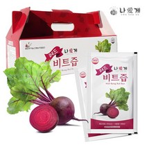 레드비트즙 30팩, 없음